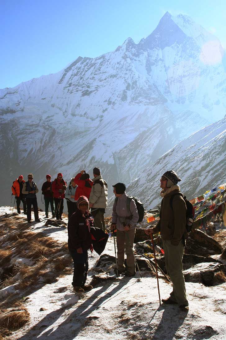 Trek to Annapurna Base Camp + 25 Great Treks of the World to Put on Your Bucket List (photo: Wen-Yan King) // localadventurer.com