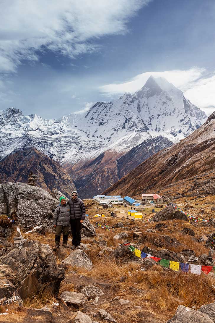Trek to Annapurna Base Camp + 25 Great Treks of the World to Put on Your Bucket List (photo: ExtremeAmbient) // localadventurer.com