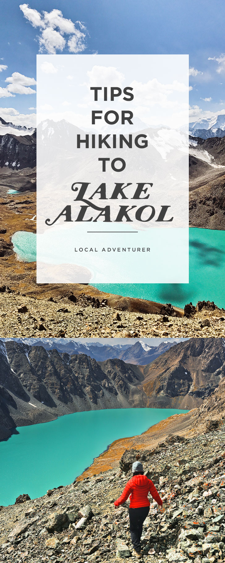 Trekking Kyrgyzstan - Tips for Hiking to Ala Kol Lake // localadventurer.com