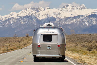 Aluminum Gifts Airstream for Your 10 Year Anniversary