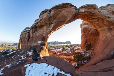 arches national park broken arch