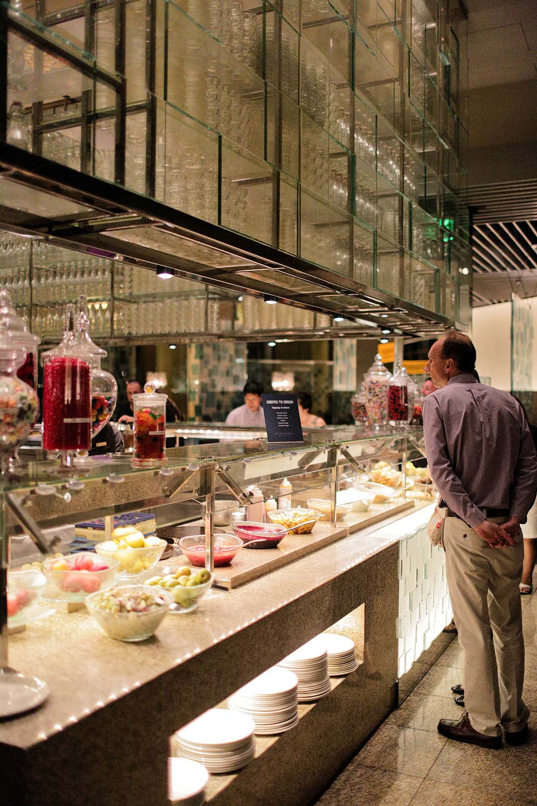 bacchanal buffet menu