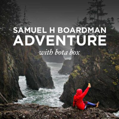 Samuel H Boardman State Scenic Corridor Adventure with Bota Box // localadventurer.com