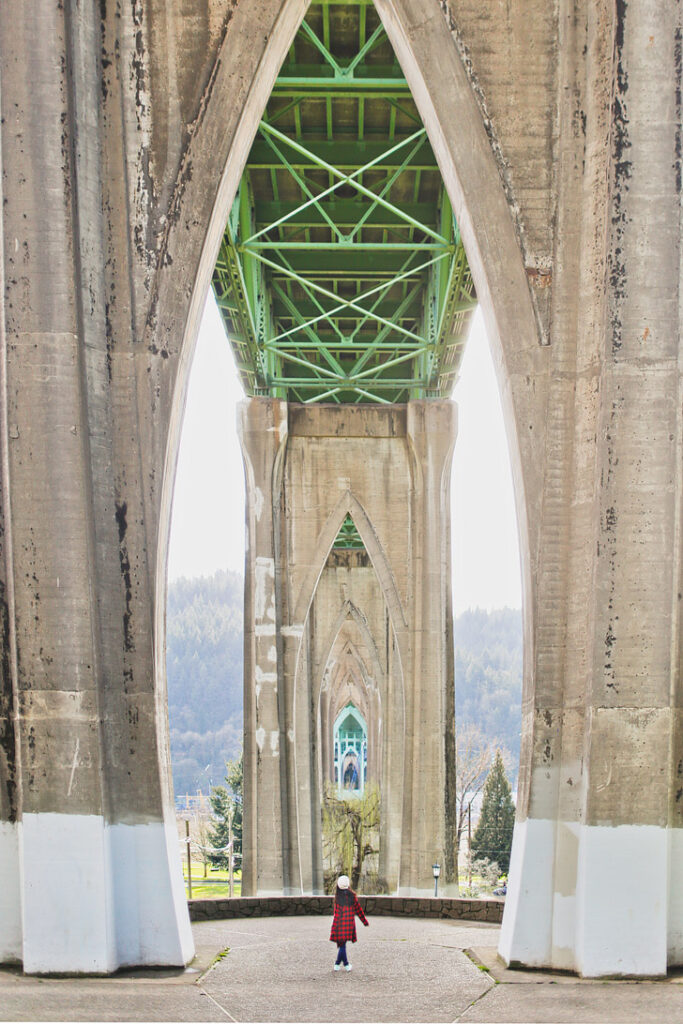 Cathedral Park + How to Find the Best Views in Portland Oregon // localadventurer.com