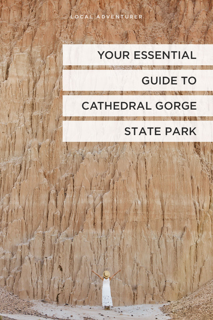 Your Essential Guide to Cathedral Gorge State Park Nevada // localadventurer.com