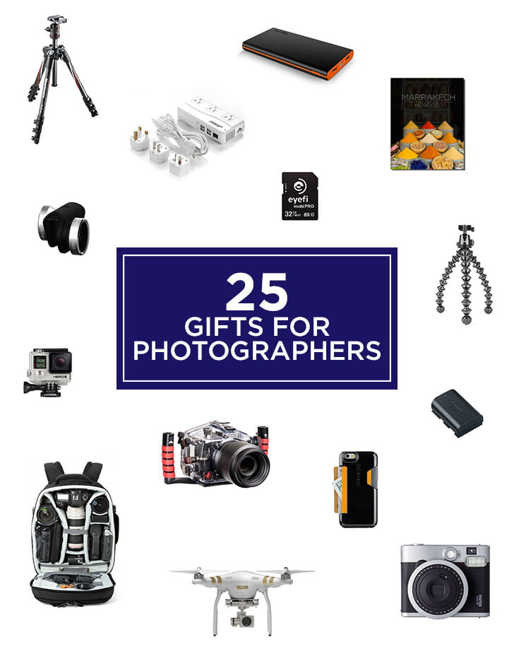 25 Amazing Christmas Gifts for Photographers