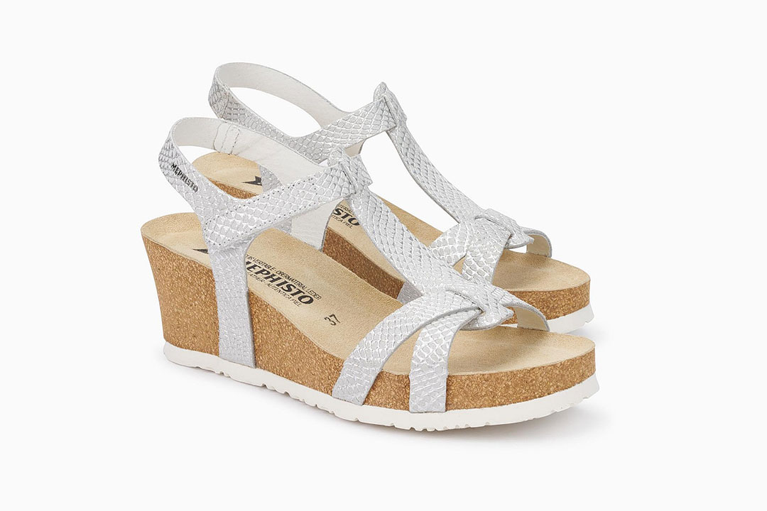 Mephisto Liviane + The Most Comfortable Wedge Shoes and Sandals for Travel