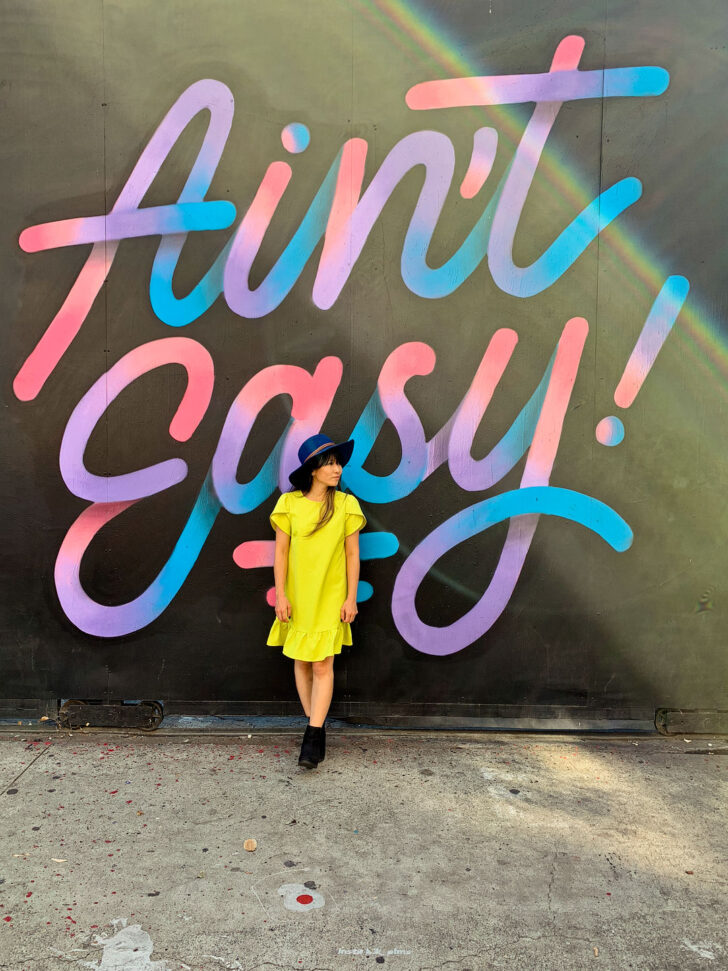 The Container Yard Los Angeles Murals + Best Travel Dress Women // Local Adventurer #losangeles #mural