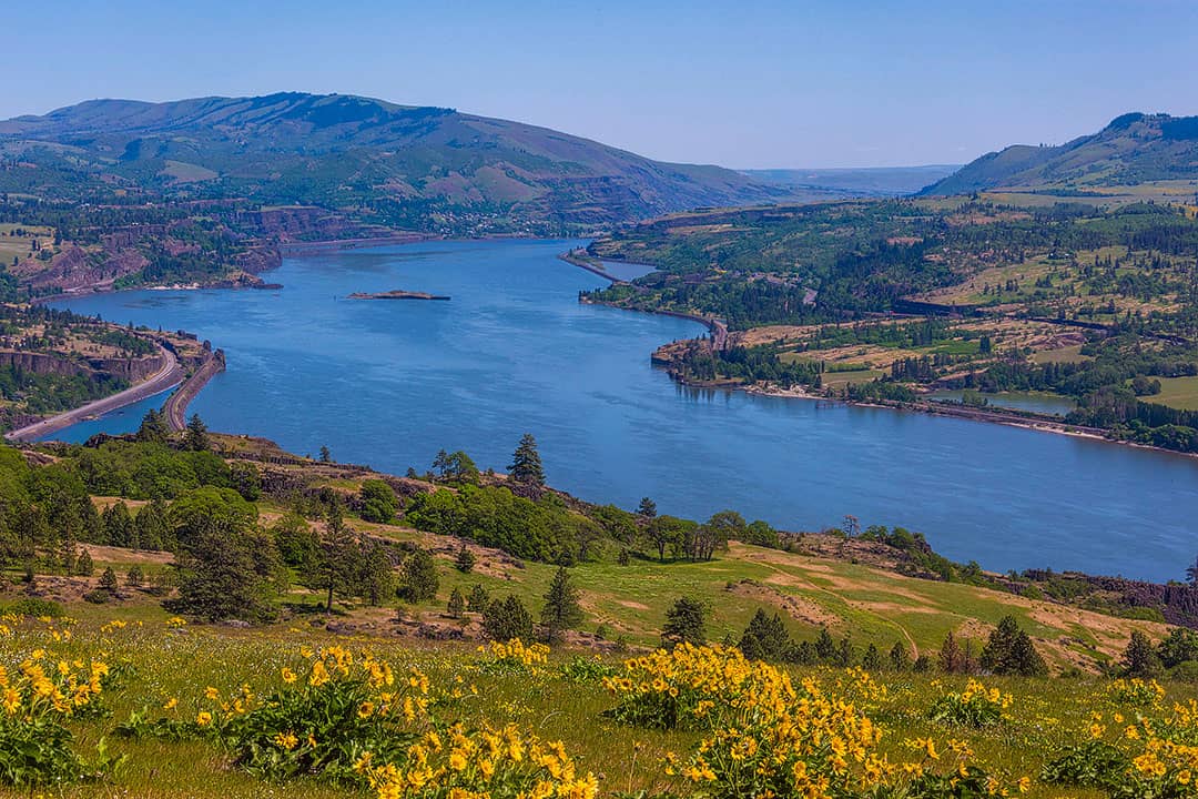 Coyote Wall Hike + 21 Best Columbia River Gorge Hikes You Don't Want to Miss