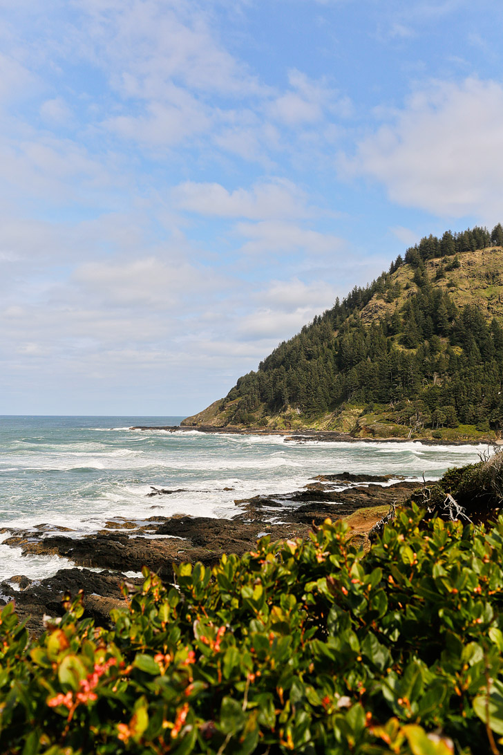 Cape Perpetua Scenic Area on the Oregon Coast + How to Get There and When to Visit // localadventurer.com