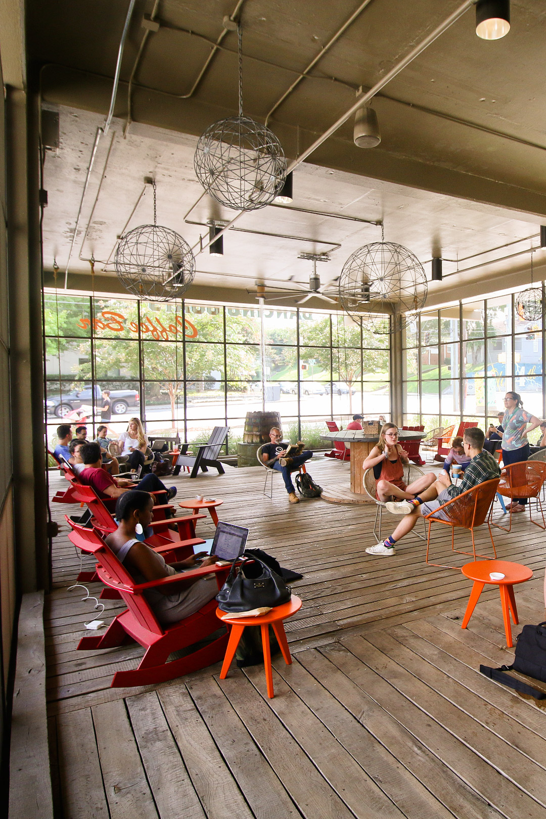 Dancing Goats Coffee Atlanta + Your Essential Guide to the Best Ponce City Market Coffee, Food, Shops, and Bars // Local Adventurer #atlanta #ga #atl #georgia #ponce #pcm #coffee #travel #usa #localadventurer