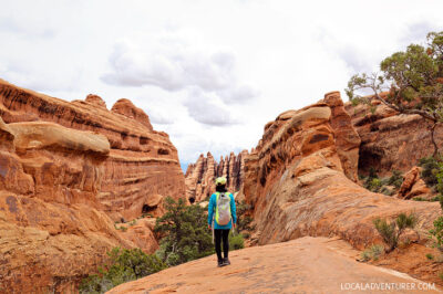 Photo Guide: Hiking the Devils Garden Trail Arches National Park // localadventurer.com