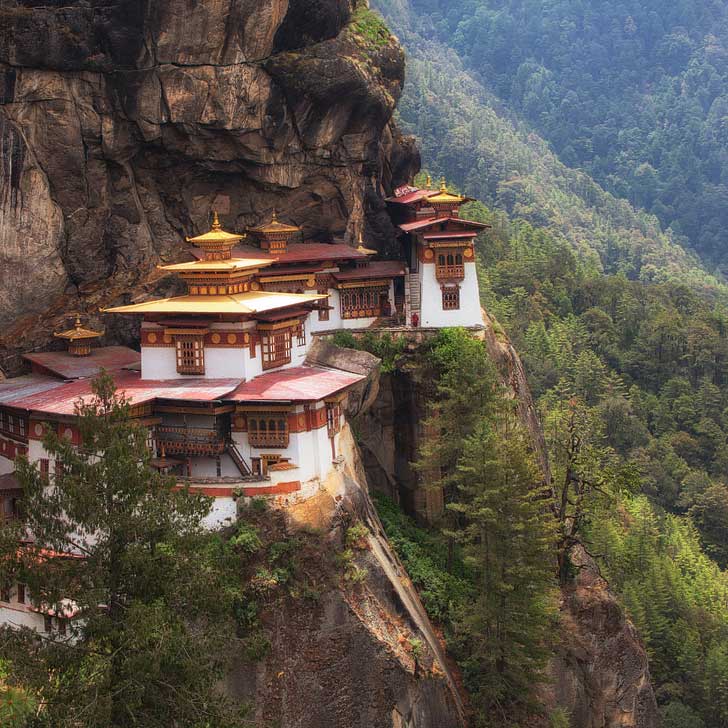 Tiger's Nest Temple, Druk Path Trek, Bhutan + 25 Best Hiking Trails in the World to Put on Your Bucket List (photo: Adam Brill) // localadventurer.com