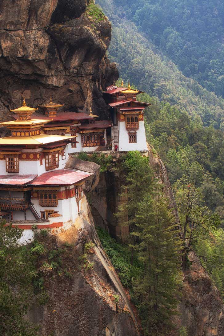 Tiger's Nest Temple, Druk Path Trek, Bhutan + 25 Best Hiking Trails in the World to Put on Your Bucket List (photo: Adam Brill) // localadventurer.com