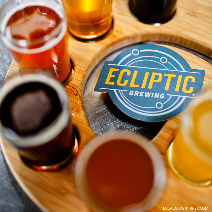 Ecliptic Brewing Brewery Tour (+25 Free Things to Do in Portland Oregon) // localadventurer