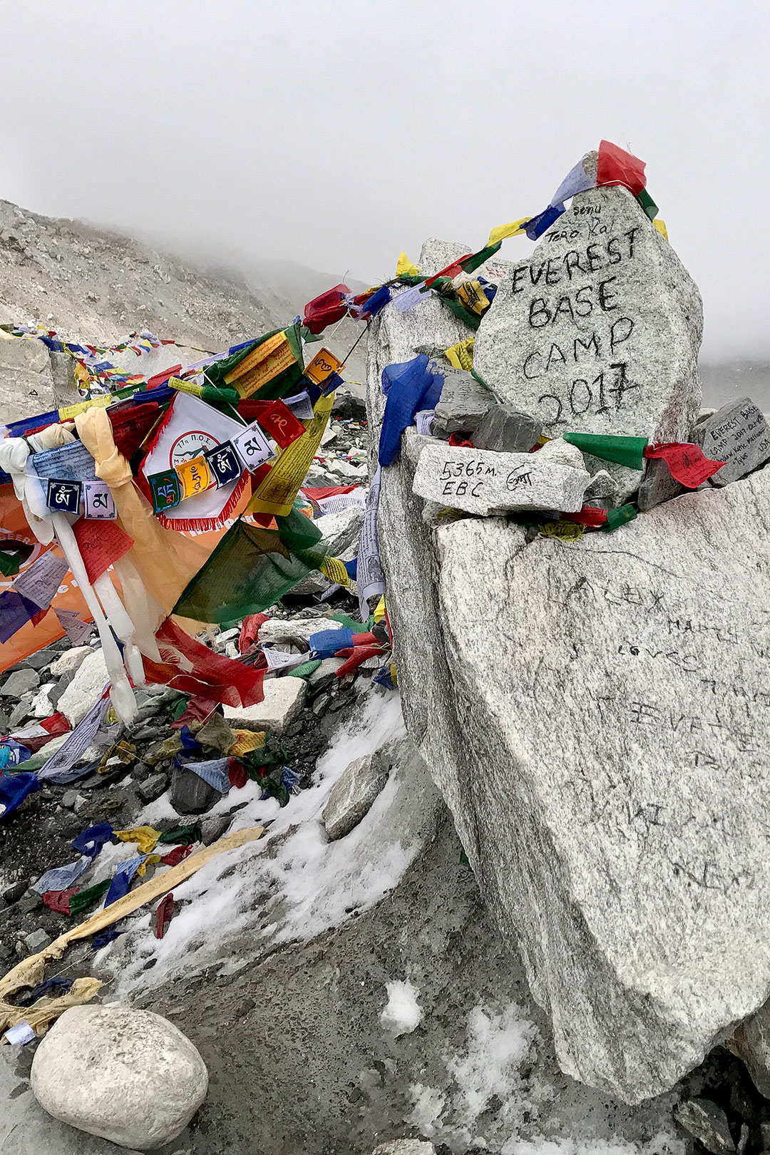Everest Base Camp Trekking + 25 Best Places to Hike in the World