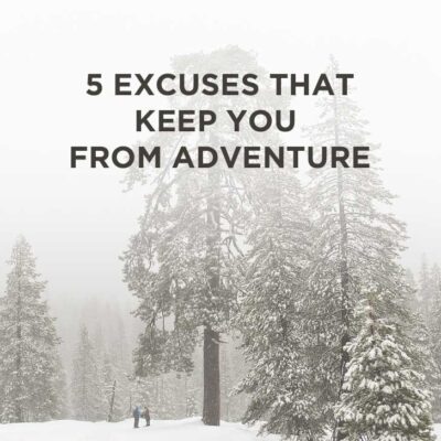 When's the last time you tried something new? + Common things that hold you back // localadventurer.com