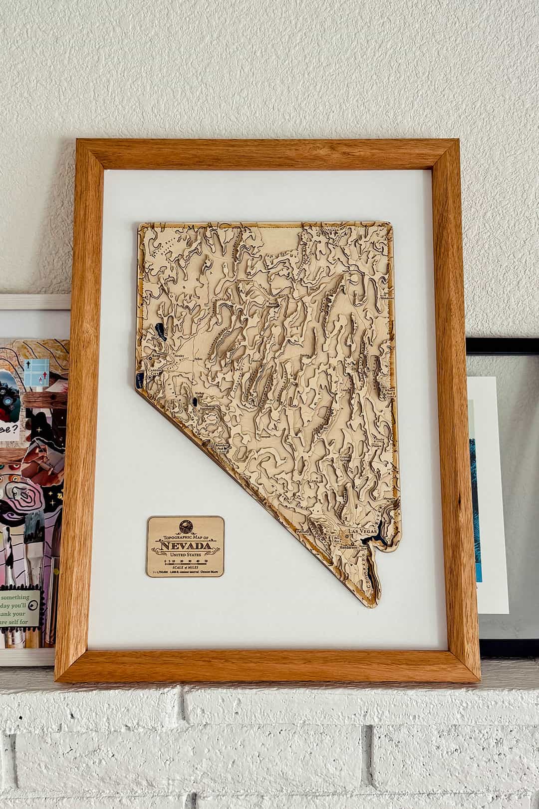 gift ideas for adventurers state map