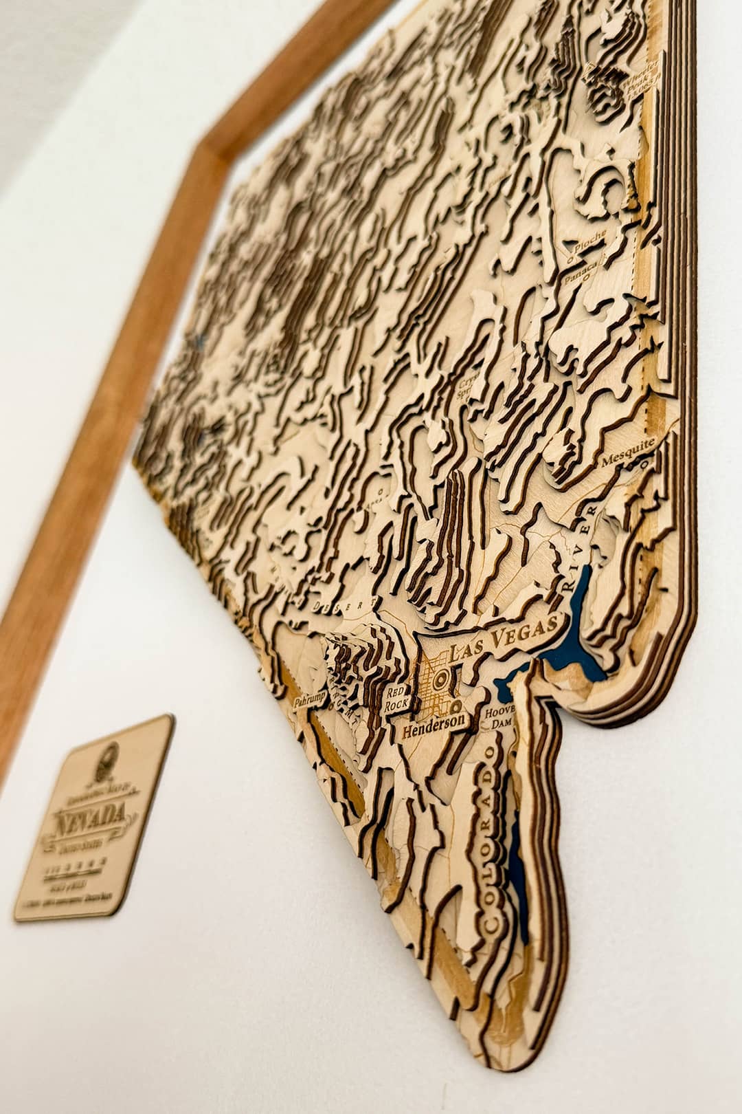 gifts for adventurers topo map