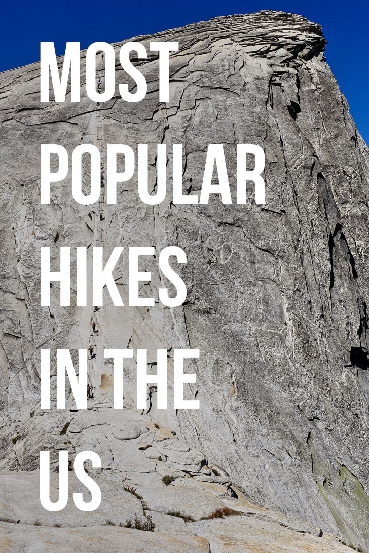 Half Dome Permits are incredibly difficult to get + The 11 Most Popular Hikes in the US // localadventurer.com