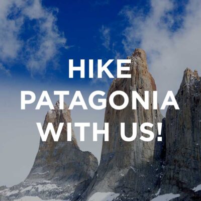 Torres Del Paine Hiking Itinerary + Sign up to go with us this July! // localadventurer.com