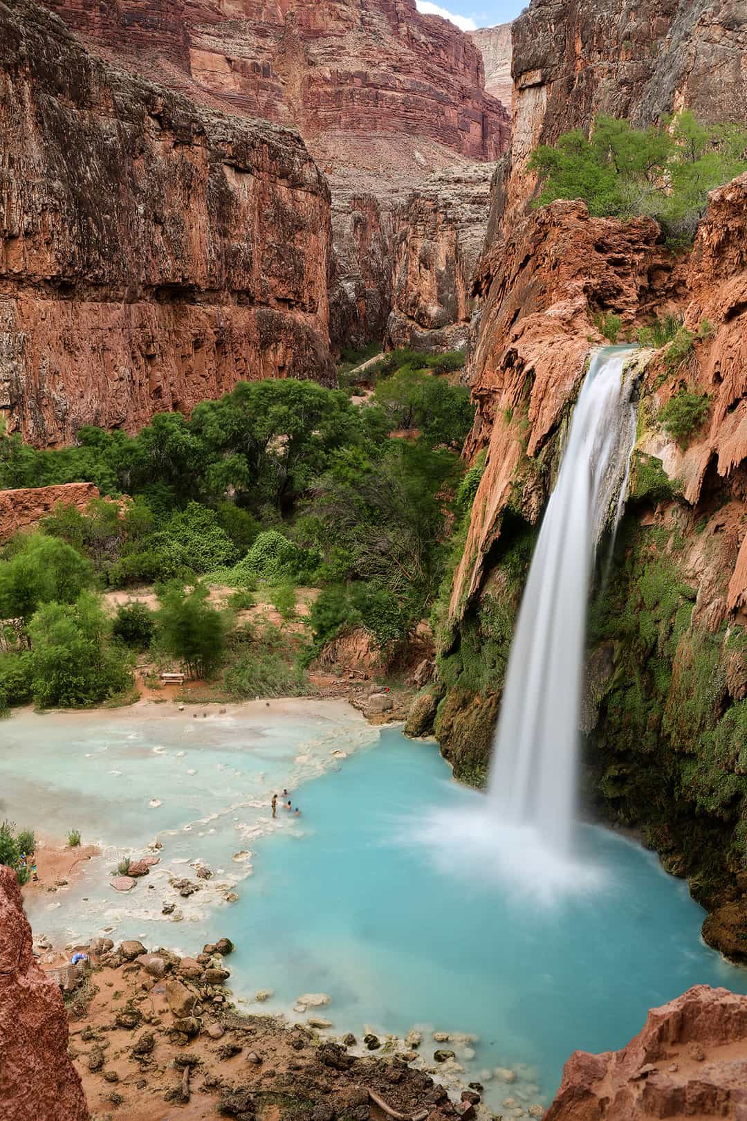 how to get havasupai falls