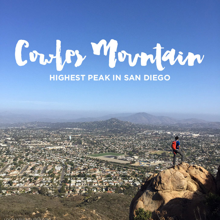 Cowles Mountain Hike (Hiking San Diego).