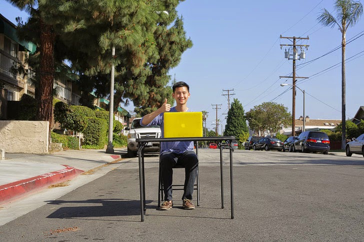 Change up your work location (11 Ways to Make Every Day More Adventurous).