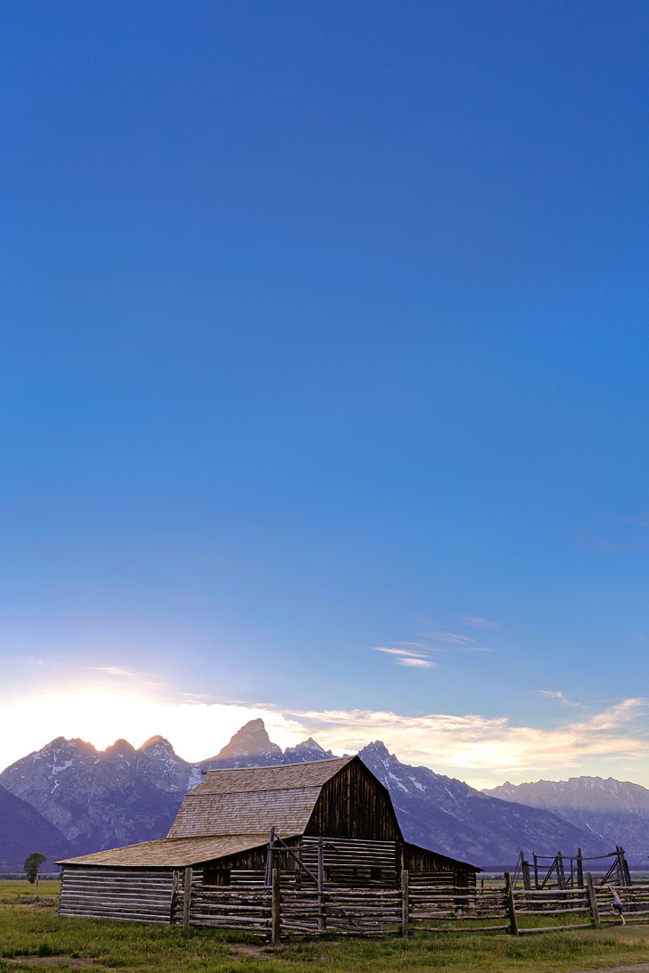 Moulton Barn on Mormon Row, Grand Teton National Park, Moose, Wyoming + Your Ultimate Guide to Grand Teton NP - Best Things to Do, Hikes, Camping, Activities, and More Beautiful Places You Can’t Miss // Local Adventurer #wyoming #thatswy #grandteton