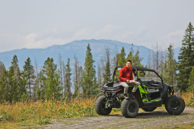 Spring Adventures - UTVing with Kleenex Wet Wipes