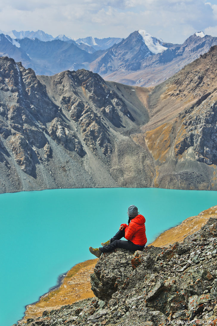 Your Complete Guide to Hiking Lake Alakol in Kyrgyzstan // localadventurer.com