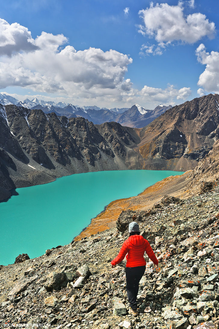 Your Complete Guide to Hiking Alakul Lake in Kyrgyzstan // localadventurer.com