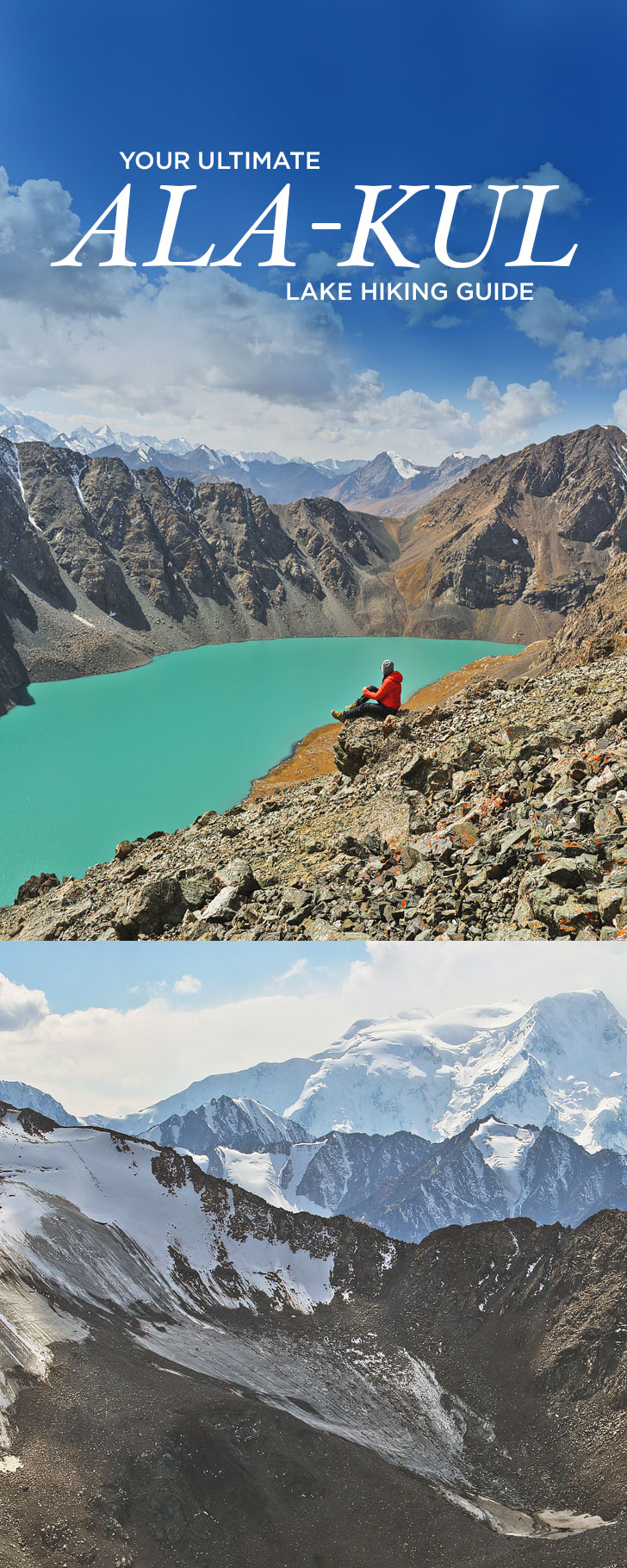 Trekking Kyrgyzstan - Your Complete Guide to the Lake Ala-Kul Hike // localadventurer.com