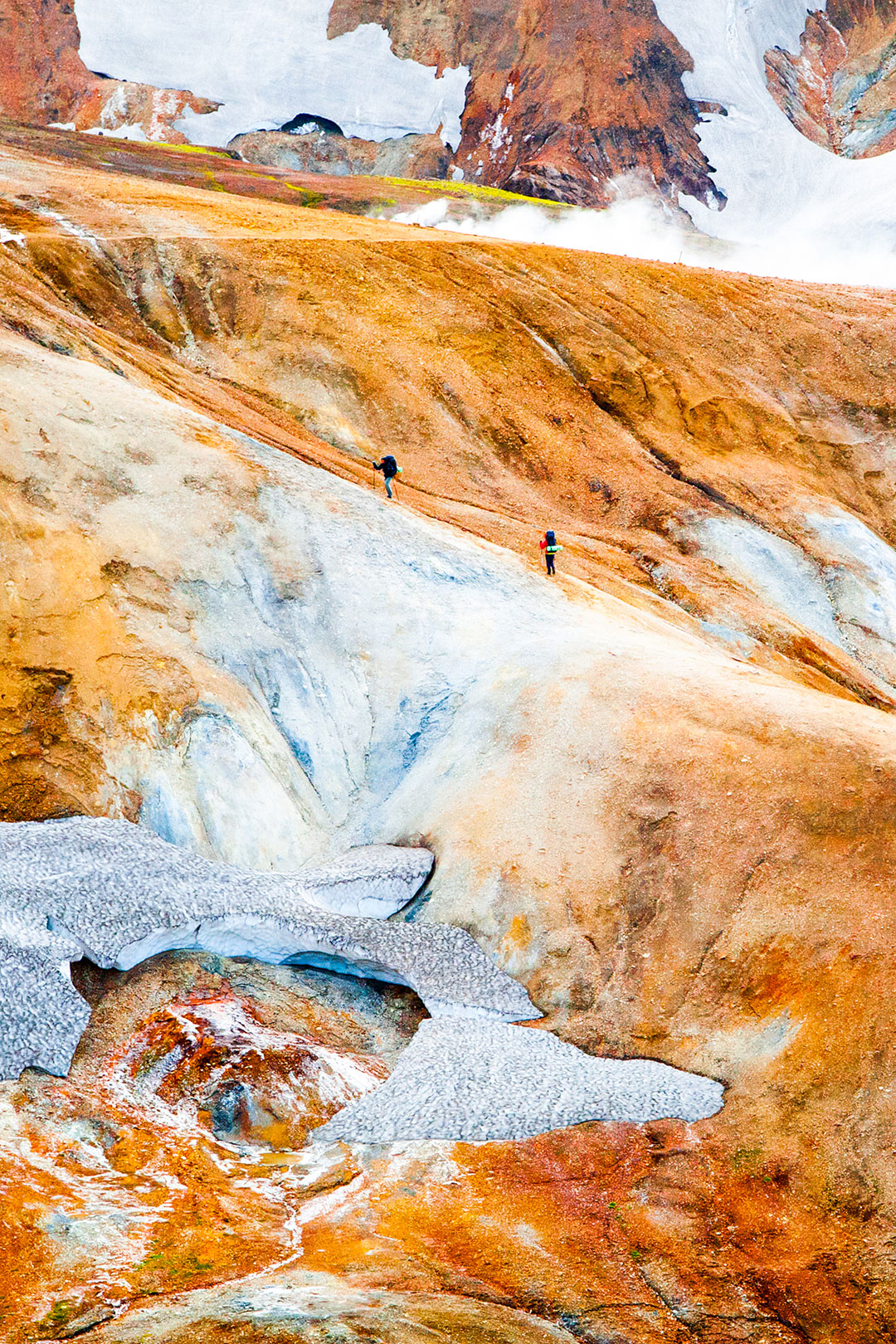 Laugavegur Hike Iceland + 25 Best Treks in the World