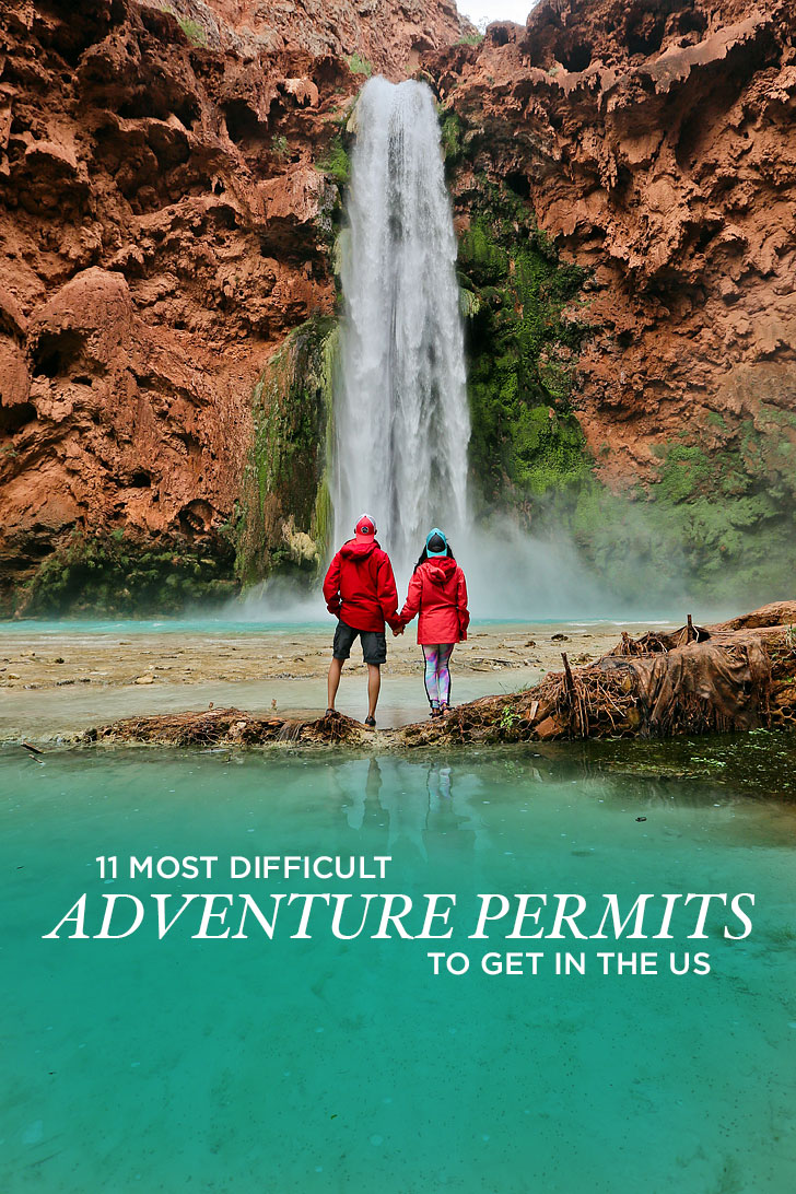 Most Beautiful Hikes in the US + The Most Difficult Adventure Permits to Get // localadventurer.com