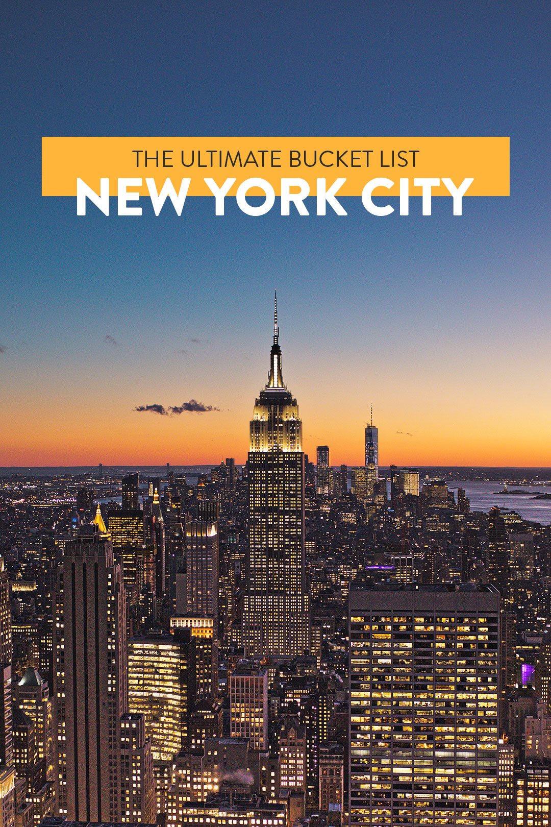 The Ultimate NYC Bucket List - 101 Things to Do in New York City