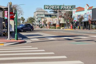 north park sign san diego