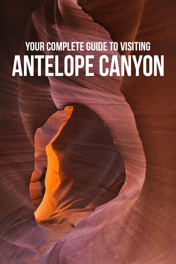Page Arizona Antelope Canyon