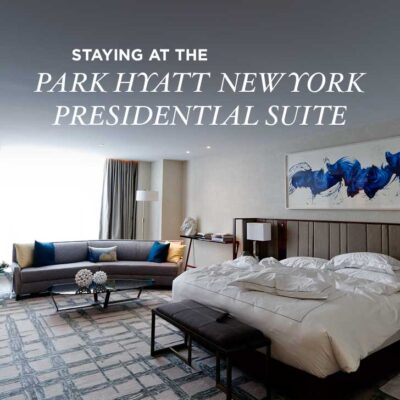 The Park Hyatt New York is located in the heart of midtown and their presidential suite was an amazing space as our home away from home. // localadventurer.com
