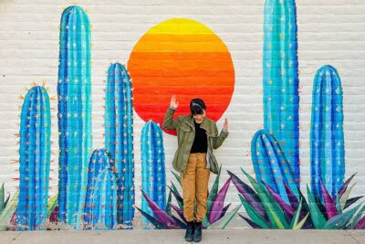 scottsdale murals + weekend in phoenix itinerary