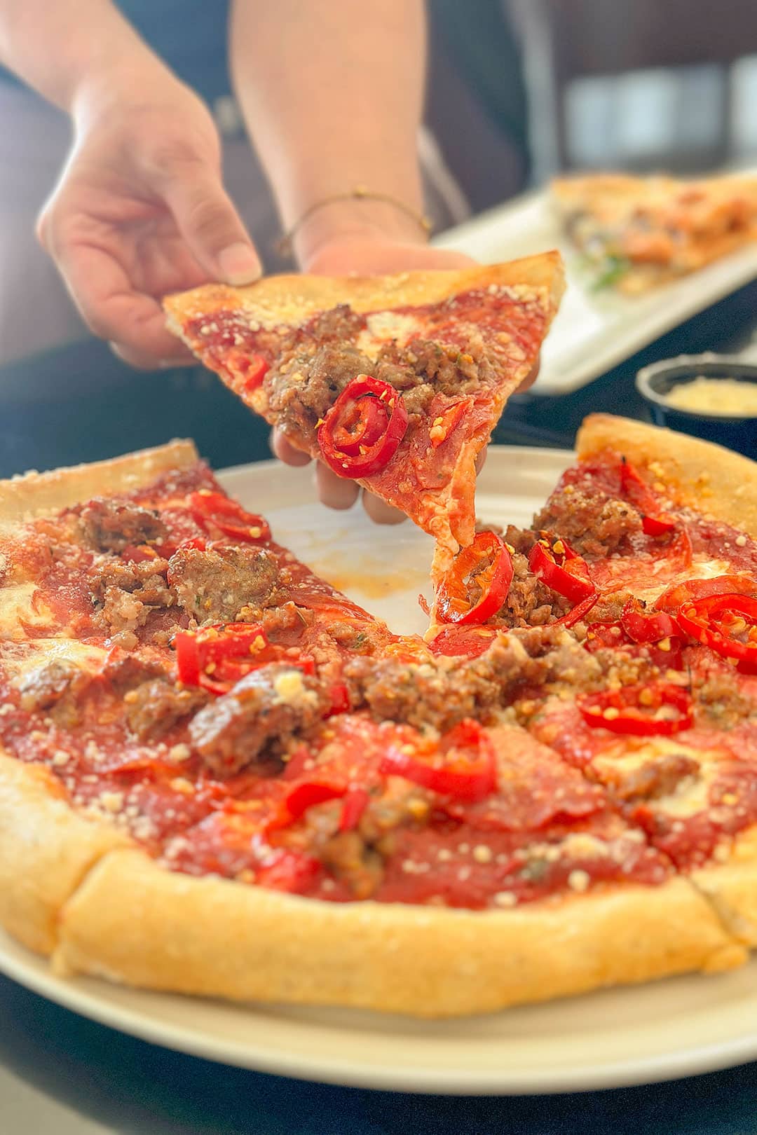 sky high pizza joshua tree