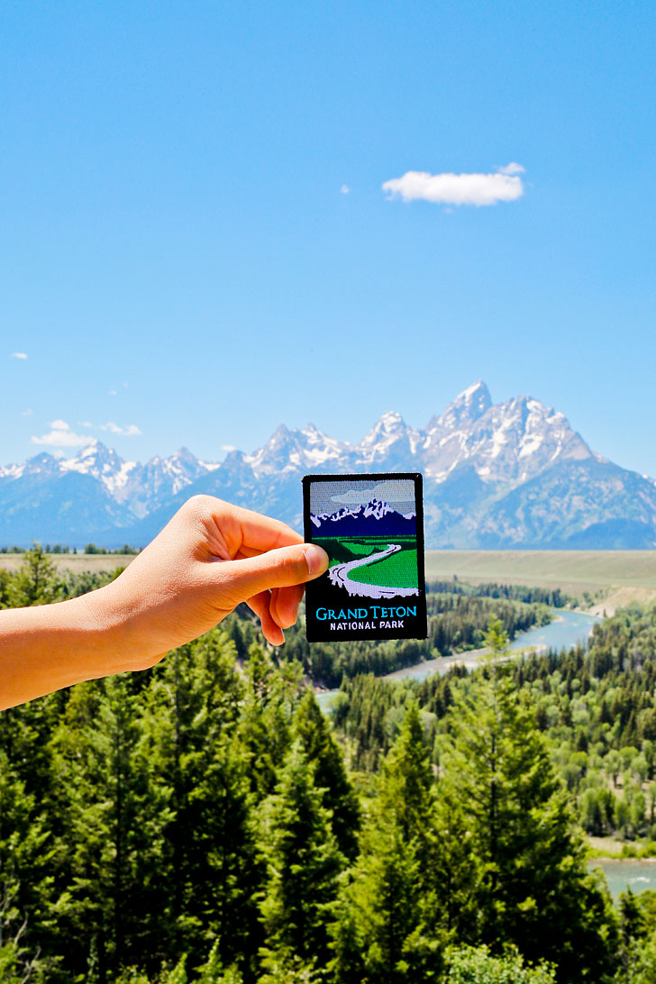 Take a scenic drive through the Teton Range with views of the winding Snake River (#1) + Check out the article on 11 incredible things to do in Grand Teton National Park, Jackson Hole, Wyoming - beautiful places, hikes, and epic adventures to add to your Wyoming Bucket List // Local Adventurer #wyoming #grandteton