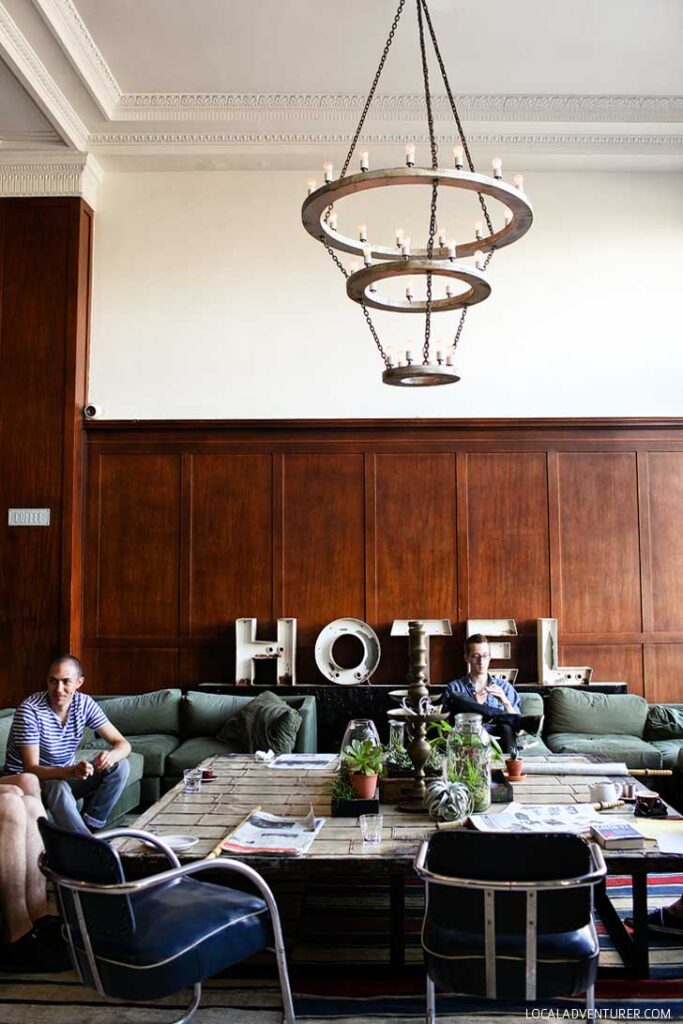 The Ace Hotel Portland Oregon + 25 Best Instagram Spots in Portland