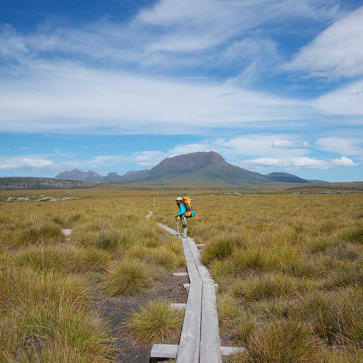 The Overland Track Tasmania + 25 Greatest Hiking Trails in the World to Put on Your Bucket List Part II (photo: Dirk Su) // localadventurer.com