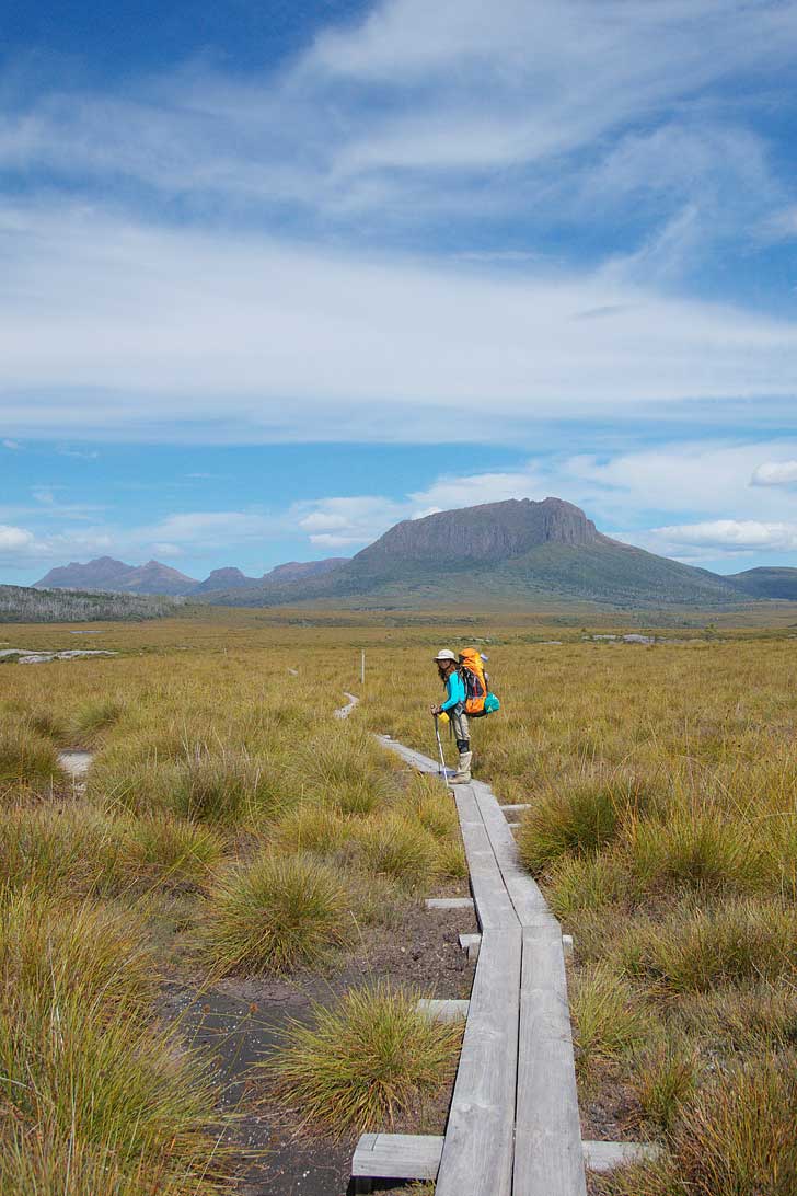 The Overland Track Tasmania + 25 Greatest Hiking Trails in the World to Put on Your Bucket List Part II (photo: Dirk Su) // localadventurer.com