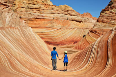 The Wave in Vermillion Cliffs
