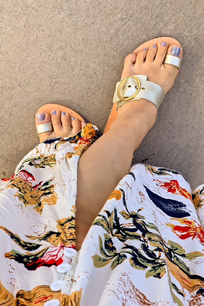 The Best Travel Sandals for Both Style and Comfort