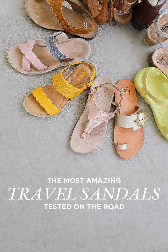 Top Travel Sandals Reviewed - Here's What We Found