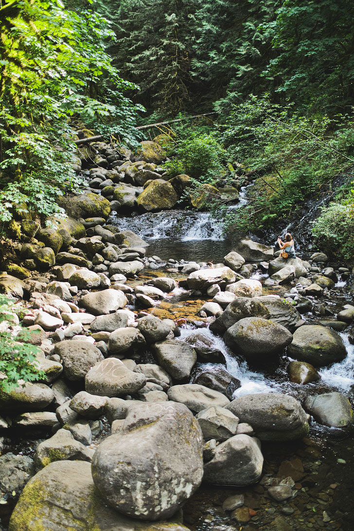 Your Essential Guide to the Triple Falls Hike, Oregon - Hiking in the Columbia River Gorge // localadventurer.com