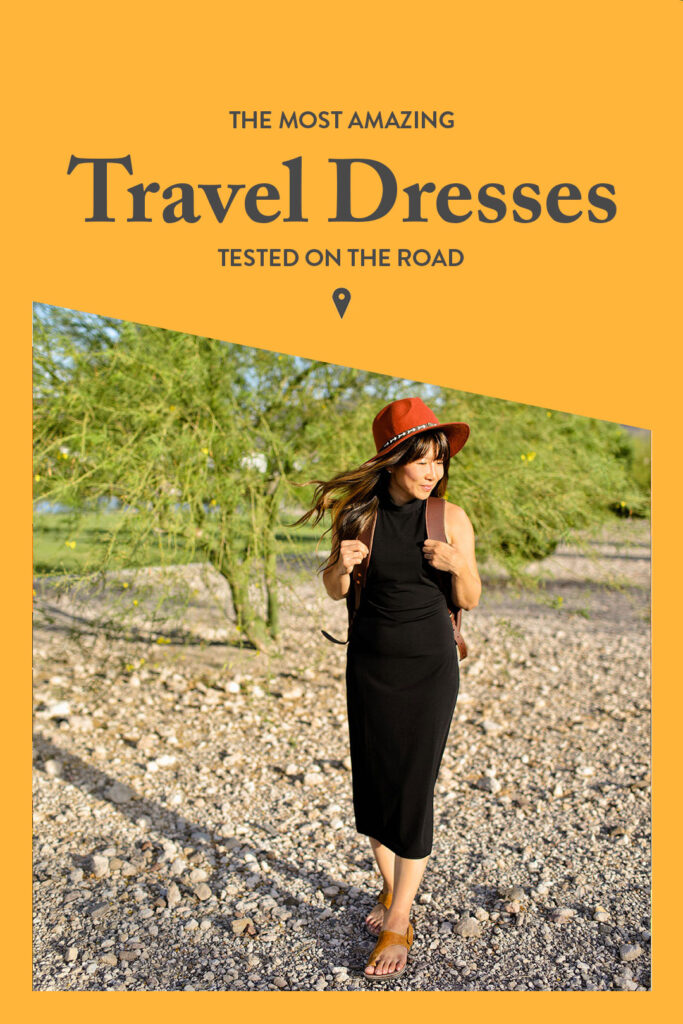 The Ultimate Travel Dress Tested on the Road - Travel Dress Wrinkle-Free